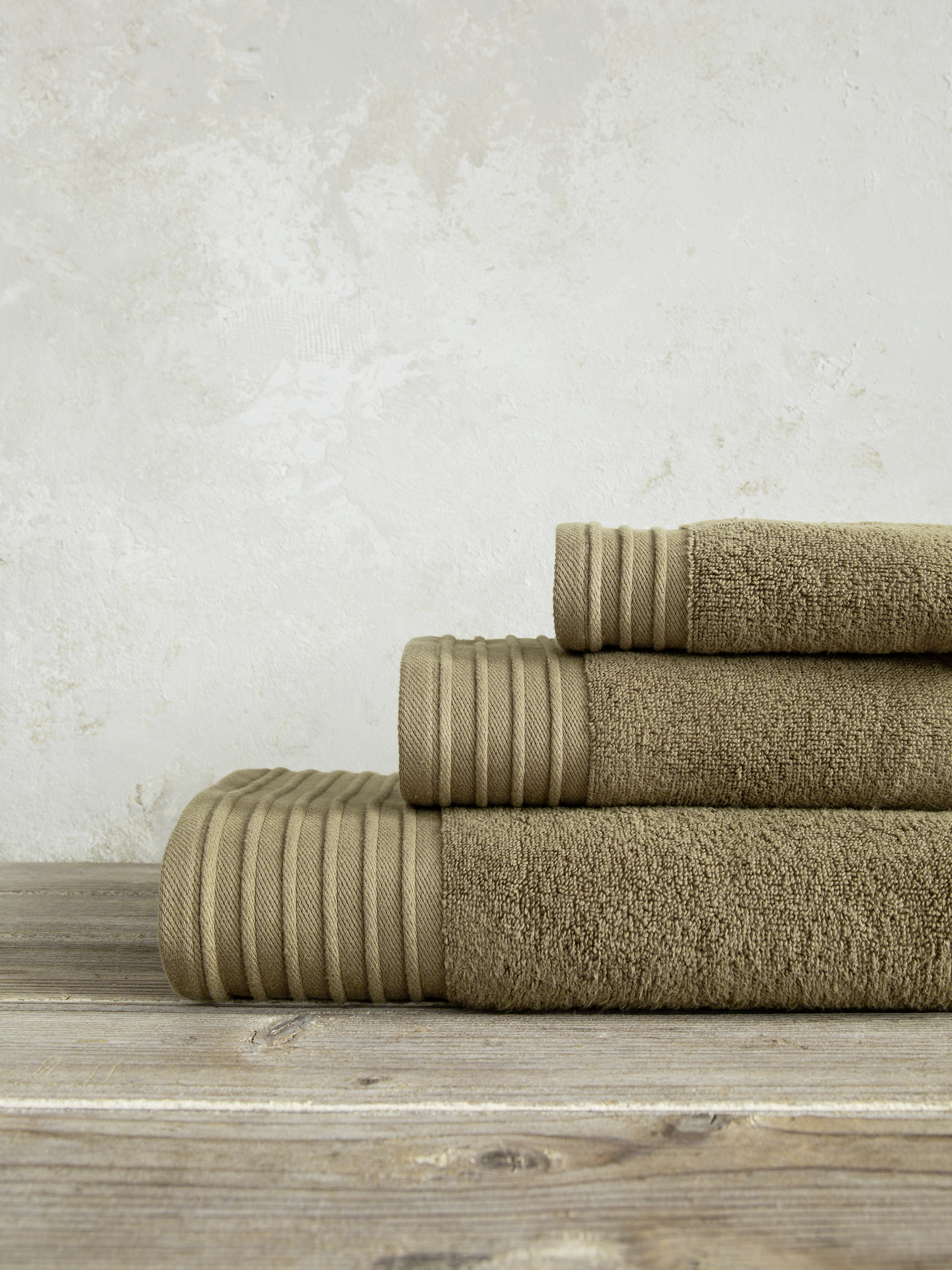 Πετσέτα 90x145 Feel Fresh - Gold Brown